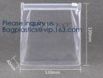 Swimwear Bikini Bag PVC Zipper cosmetic Pouch,fashionable beautiful EVA plastic