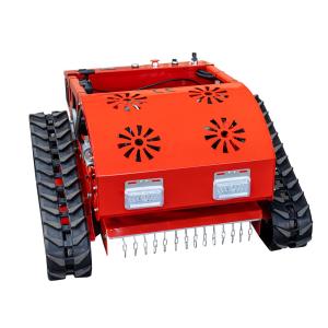 Wholesale 7.5Hp LONCIN Engine Remote Control Gas Lawn Mower Automatic Lawn Cutter from china suppliers