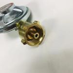 Hand Propulsion Zinc Alloy Gas Regulator for Higher Flow Rates in Colder