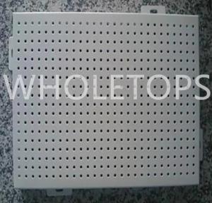 Wholesale Weather Resistance 8.0mm Perforated Aluminum Panel For Facade Decoration from china suppliers