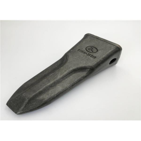 Customized high quality heat treated large excavator bucket teeth R350/R360 (pointed) 61NA-31310RC