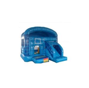 Wholesale Small Bouncy Castle Blue Great Wall kids Fun Park Inflatable from china suppliers