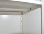 3 Drawer High Load Bearing RAL Color Glass Door Filing Cabinet