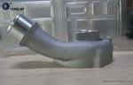 BV43 28200-4A480 ZAlSi7MgA Metal Compressor Housing for Hyundai Turbochargers