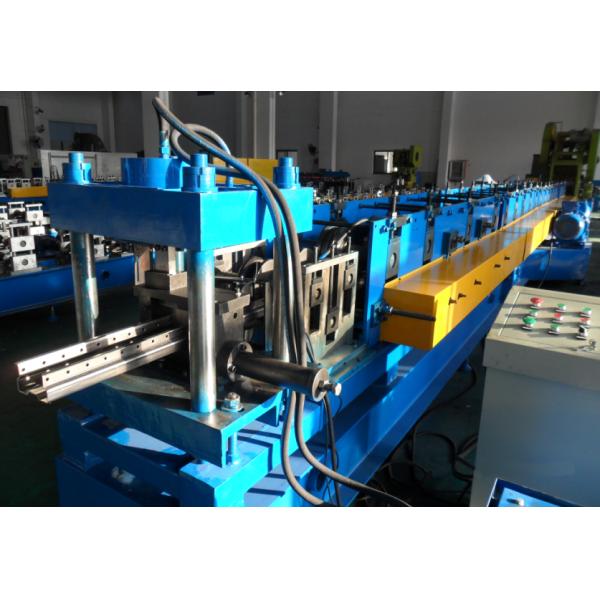 4.5T Storage Rack Roll Forming Machine 5.5KW For Aluminium Plate