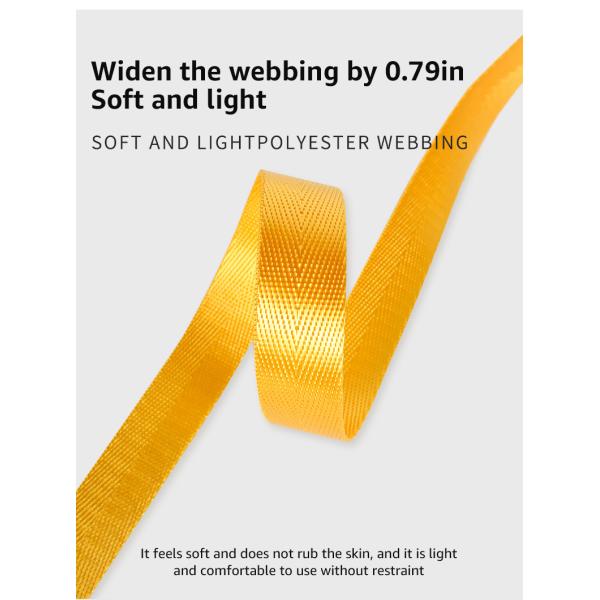 Colorful Small Dog Backpack Harness Adjustable Pet Harness Backpack With Traction Rope