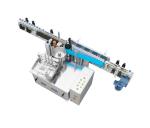 Φ30-95mm Round Bottle TZ-100D Paper Bonding Labeling Machine