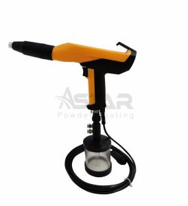 Wholesale 2F Complete Set Electrostatic Powder Coating Cup Gun from china suppliers