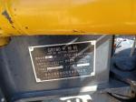 Enclosed Diesel Grader With Rear Ripper Attachment 1200 Working Hours