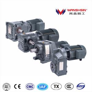 Wholesale high- torque K Series Helical Bevel Gear Box AC Electric Transmission Gear Motor Gearbox from china suppliers