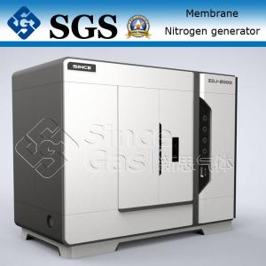 Wholesale SINCE GAS Nitrogen Membrane Unit / Membrane Type Nitrogen Generator Plant from china suppliers