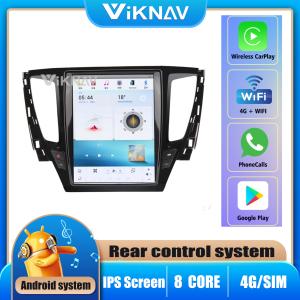 Wholesale 12.1 Inch Android 8 Core Car radio For 2020 pajero sport Navigation GPS Multimedia DVD Player Wireless Carplay 4G from china suppliers