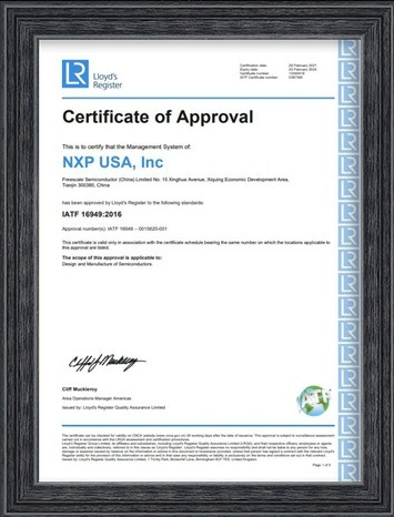 Shenzhen Xinshengyuan Electronic Technology Co., Ltd. Certifications