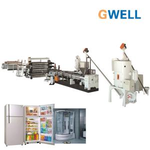 Wholesale PETG Sheet Extrusion Machine Line Door Panel Making Machine from china suppliers