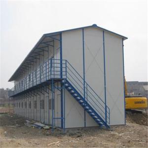 Wholesale 30 years 60kg rock wool sandwich panel prefabricated house for office from china suppliers