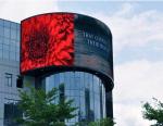 Custom Large Outdoor Building Led Display Screen P6 SMD3535 Advertising Board