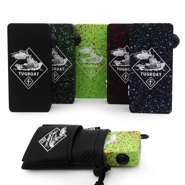 2015 hot selling technology tugboat box mod wholesale china supplier Tugboat Box