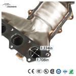 Mitsubishi Lancer 2.0L L4 High Quality Exhaust Auto Catalytic Converter