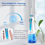 Water Flosser Oral Cleaning Appliance With 40-110PSI Water Pressure