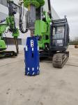 20m Small Borehole Drilling Hydraulic Piling Machine Max. drilling diameter