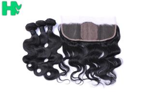 Wholesale Smooth Touching Virgin Hair Bundles With Closure 3 + 1 Hair Combination from china suppliers