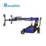 800kg 360 Degree Rotary Glass Lifter With Electric Drive And Wire Remote