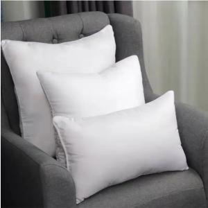 Wholesale 200-300 TC 100% Cotton Pillow Rectangle Square Pure Cotton Pillows With Polyester Filling from china suppliers