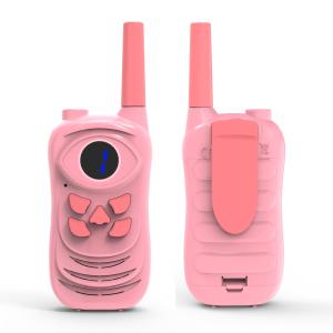Wholesale LCD Display 3 Channels 0.5W ABS VOX 5km Walkie Talkie Toy from china suppliers