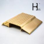 Fade Resistant Brass Stair Nosing