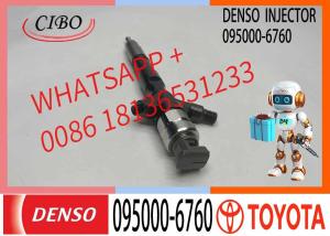 Wholesale Diesel Fuel Injector 095000-6760 095000-6761 Common Rail Fuel Injector 23670-30140 For Hilux 2.5l Euro4 from china suppliers