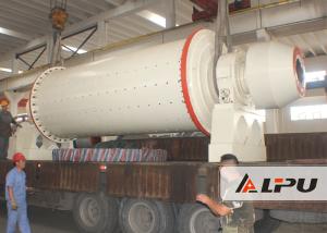 China Quartz Sand Grinding Rotary Ball Mill Machine Rotary Speed 23r/min on sale