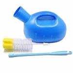 Portable male urinal with lid, Men's urinal,Re-Useable male urine bottle