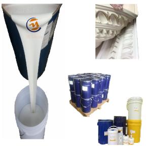 Wholesale Mixing Ratio 100 2 Hardness 28 Shore A RTV-2 Liquid Silicon Rubber Mold Making for Plaster Cornice from china suppliers