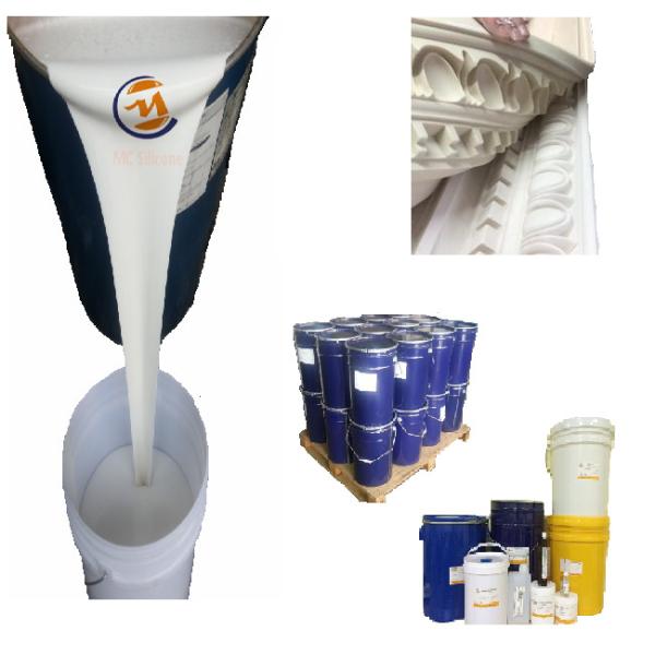 Mixing Ratio 100 2 Hardness 28 Shore A RTV-2 Liquid Silicon Rubber Mold Making