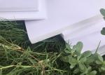 4FT * 4FT PVC Decorative Sheet 8mm Thickness For Roads / Yard Signs