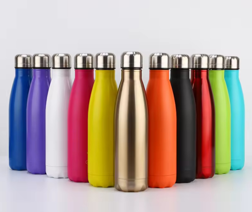 500ml 17oz insulated water bottles For Long Hours Insulation