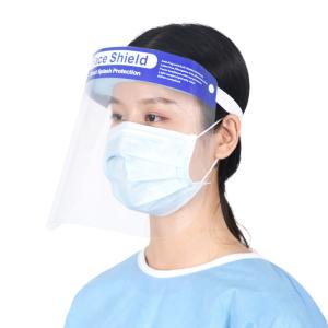 Wholesale Multiple Protection Unisex Disposable Face Shield Visor from china suppliers