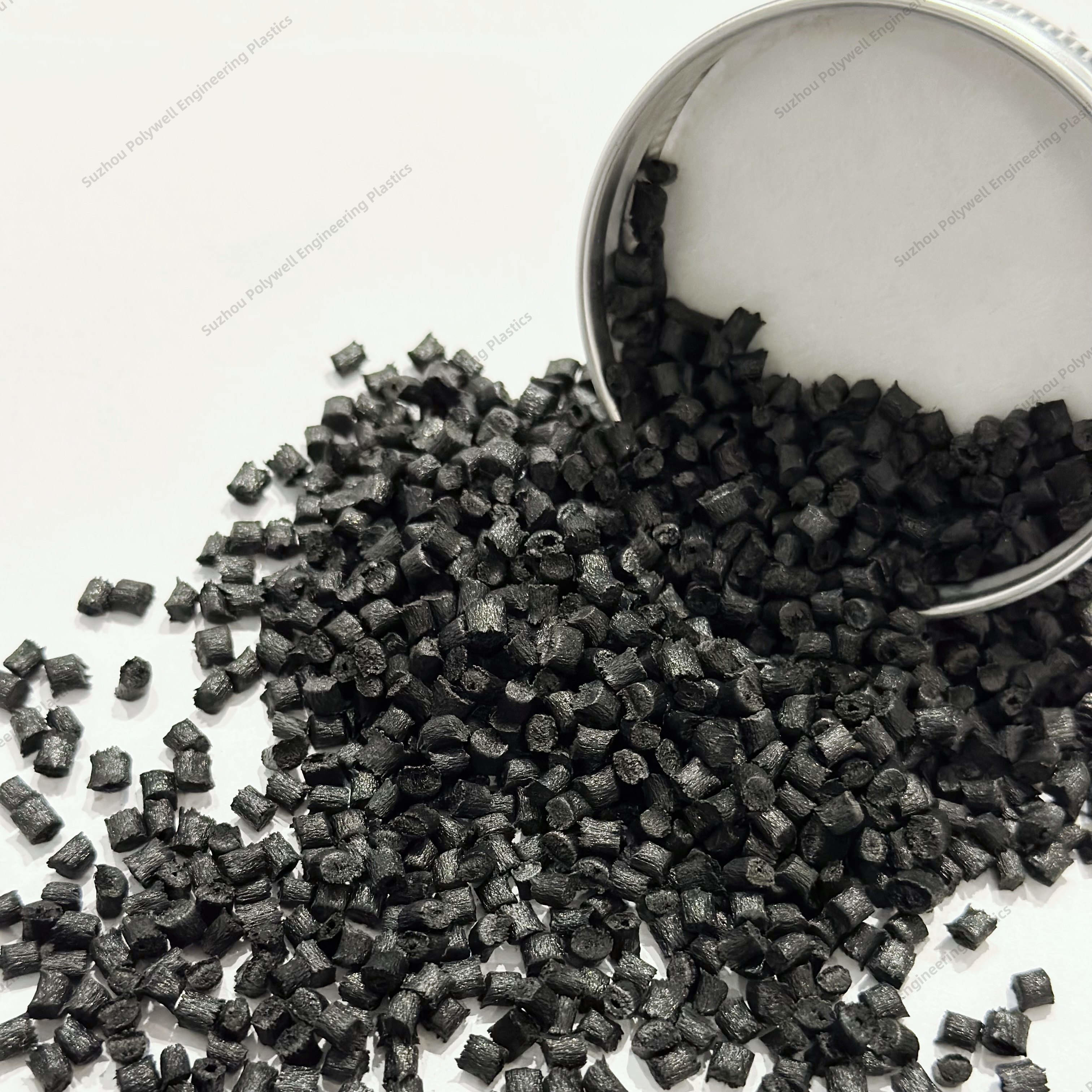 PA66 25% Glass fiber Reinforced Polyamide Nylon 66 Excellent Oil And Chemical Corrosion Resistance