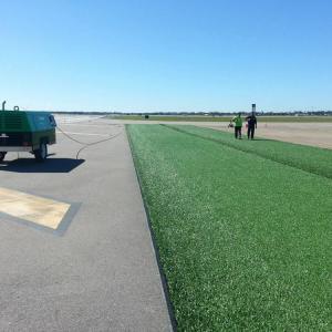 Wholesale Durable Artificial Turf For Residential Yards Airport Runway Pp Pe Material from china suppliers