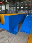 Square Metal Pipe Making Machine Aluminium Alloy Steel 450mm-550mm