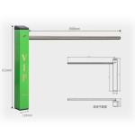 2m Boom Gate Motor LED Parking Barrier Gate For Working Environment -30-60