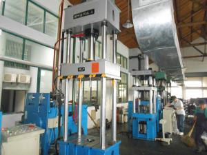 Wholesale 400 Ton Deep Drawing Double Action Hydraulic Press Machine For Fire Extinguisher from china suppliers