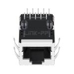 LPJG16405CNL 1000 Base-T Tab Up Without Led 1x1 Port Shielded Connector RJ45