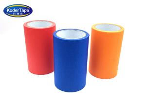 Wholesale No Residue Smooth Trimmed Edges Synthetic Rubber Colored Paper Tape from china suppliers