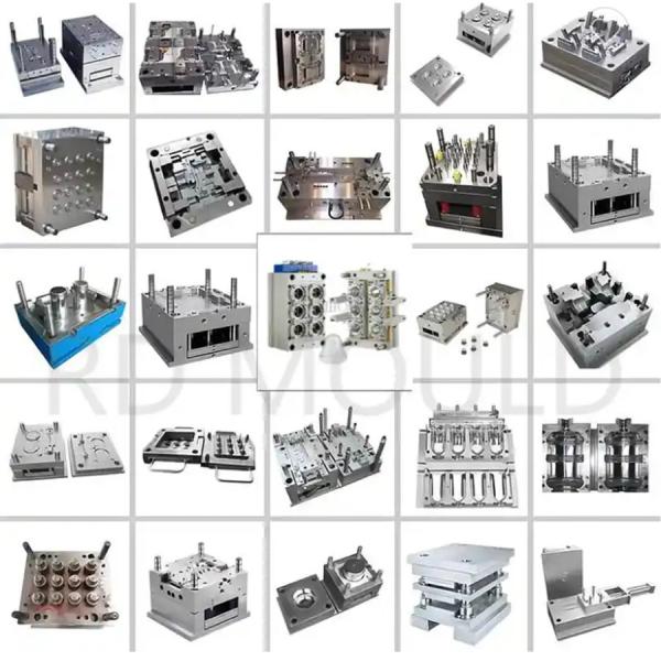 Stainless Steel Casting Mold Aluminum Parts Mould Base LKM.HASCO.DME Mould