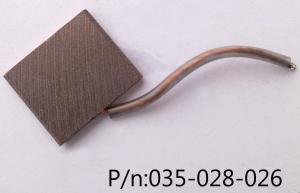 Wholesale 035-028-026 Brush For Cutting Device Suitable For Spreader Parts Xls50 / Xls125 from china suppliers