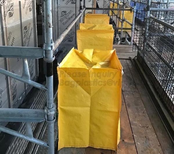 polypropylene pp woven bulk sacks, agriculture, mining, construction, transport,