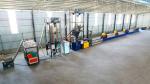 Automatic 9 - 32mm PET Plastic Strap Packing Machine Siemens Motor Electric