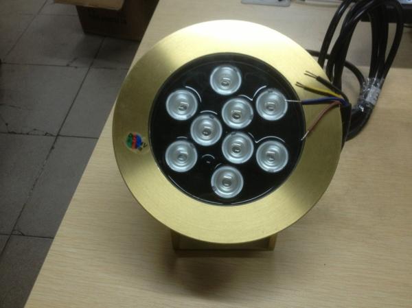 20 Years Manufacturer High Quality Outdoor Waterproof Ip68 9W Led Underwater