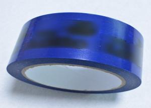 Wholesale Blue Color Tamper Evident Tape , Security Sealing Tamper Proof Packing Tape from china suppliers